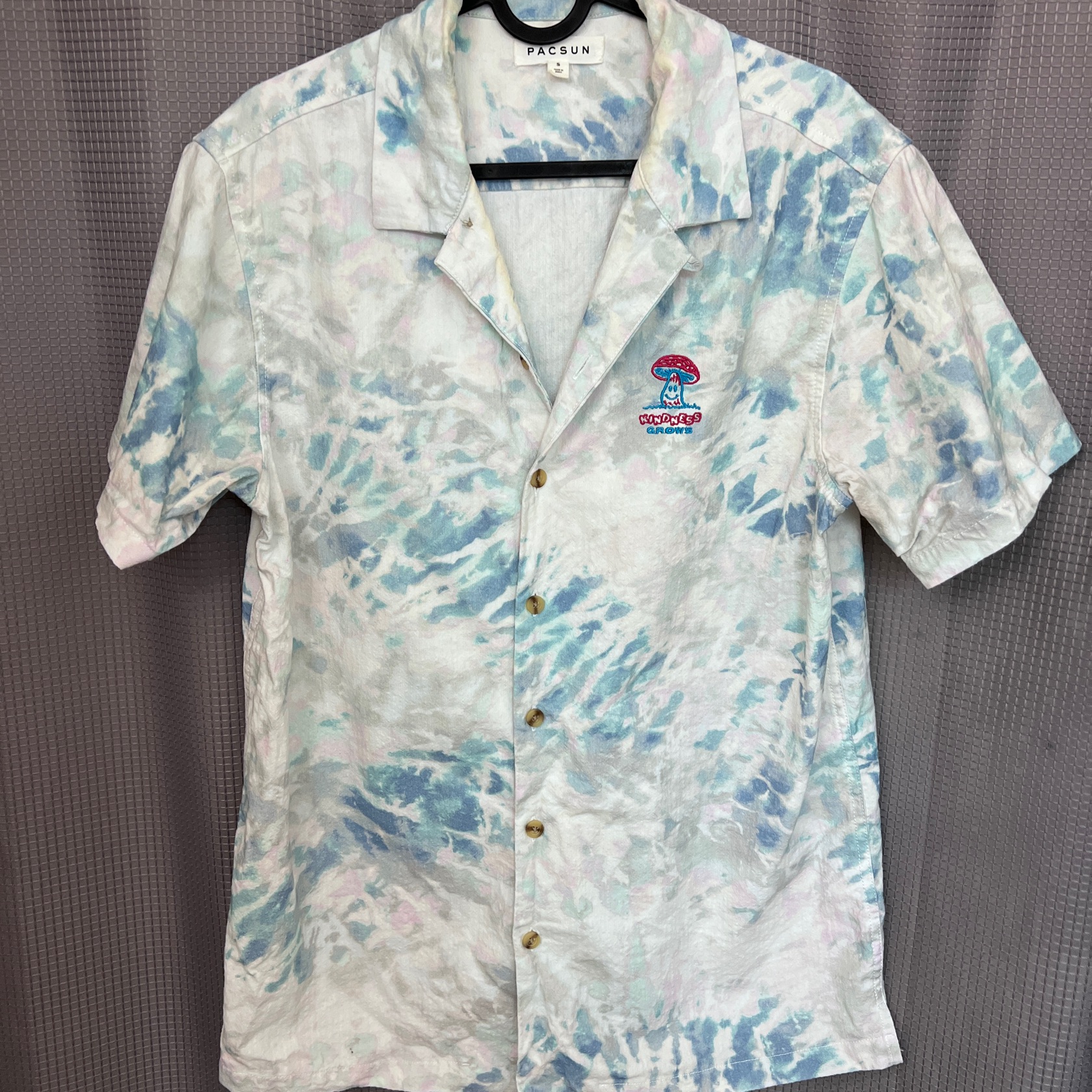Tye Dye Button Down