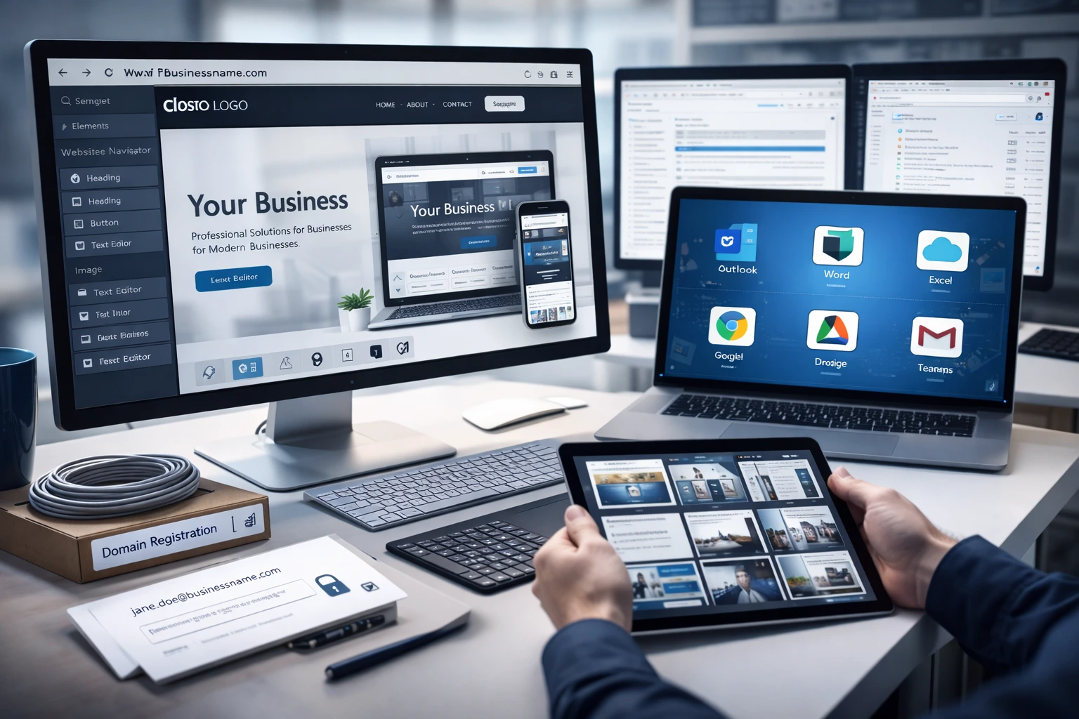 Digital Business Setup