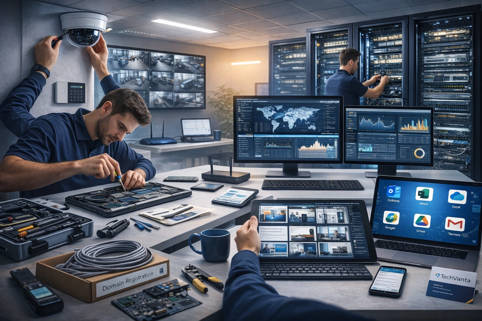 TechVanta providing managed IT, security, and digital business solutions