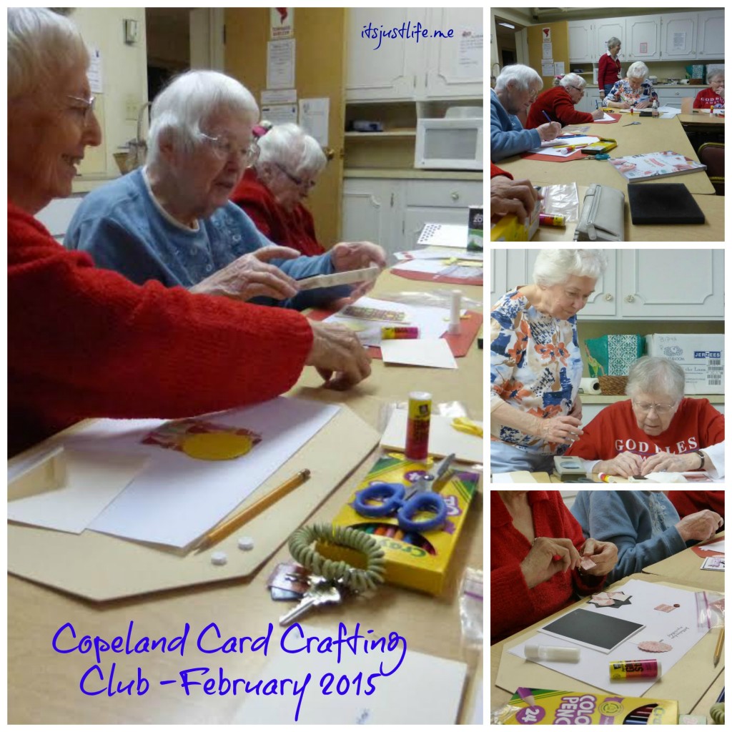 Copeland Oaks Card Crafting Club