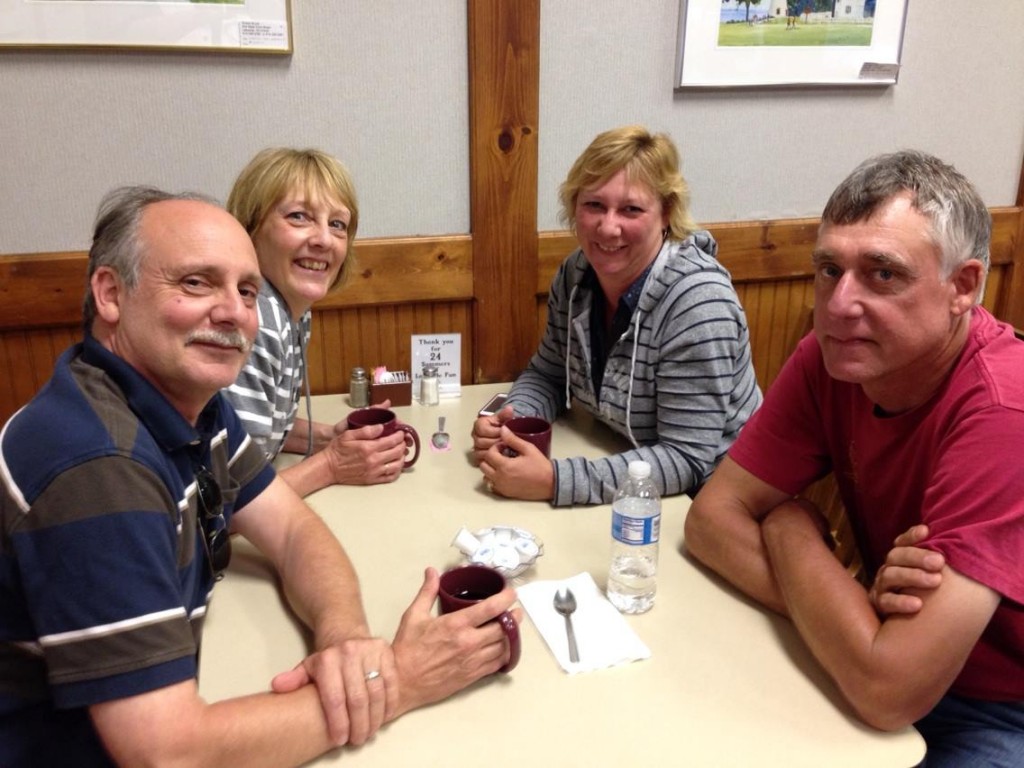 Chris, Paula, Beth Ann and Mark   June 2014