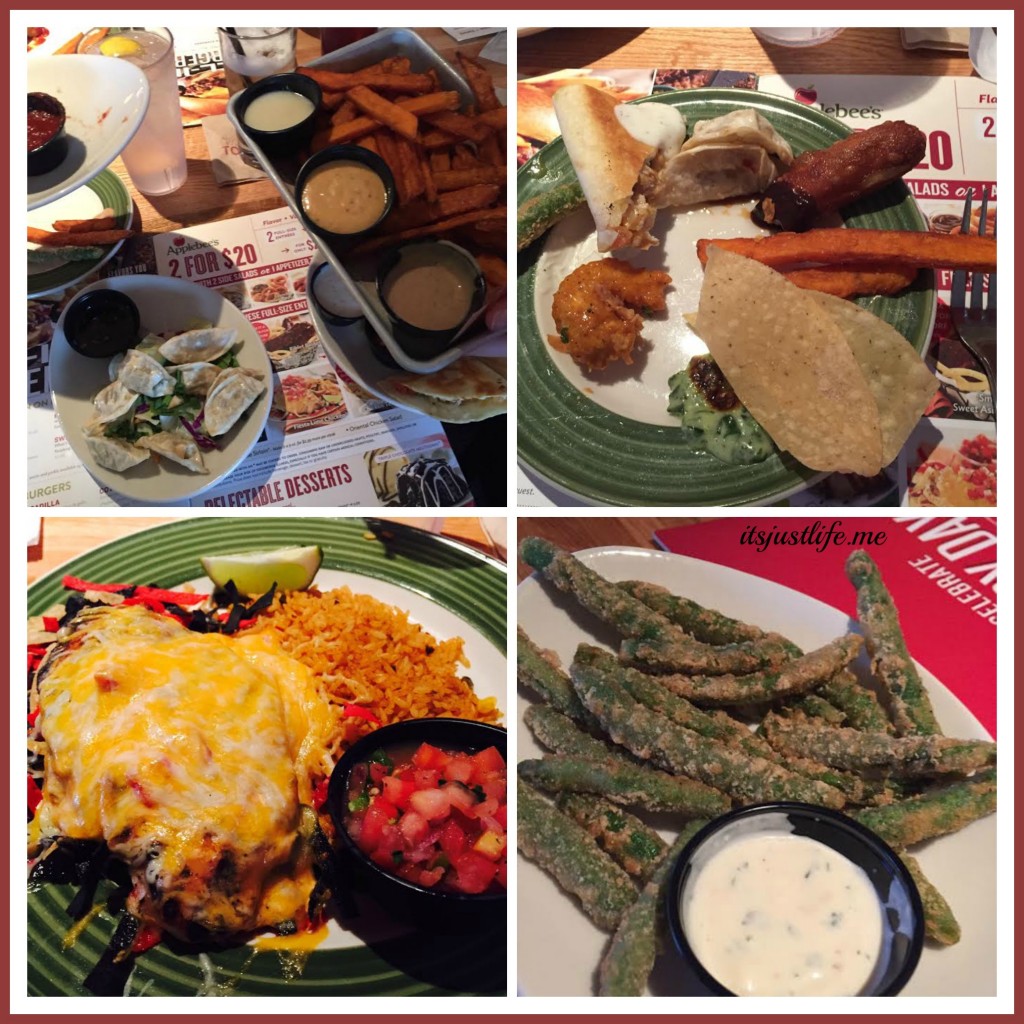 Applebee's Collage