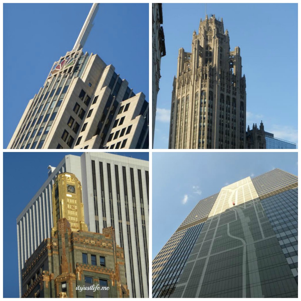 skyscraper Collage