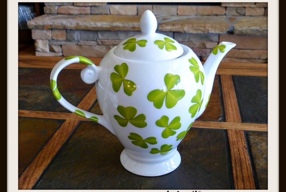 shamrock teapot 4