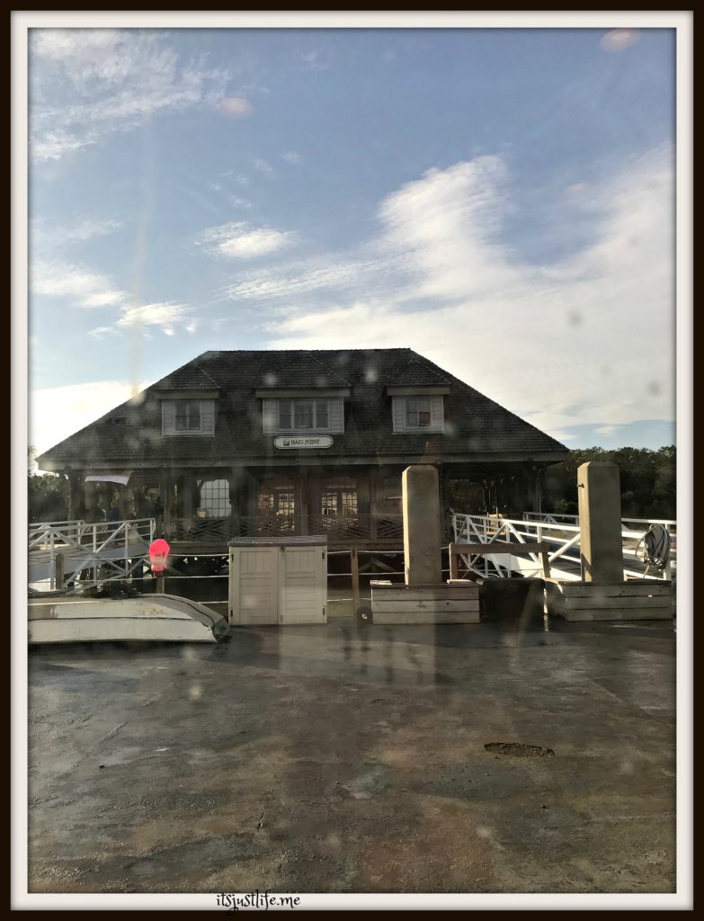 Coming into the ferry landing to dock the boat.