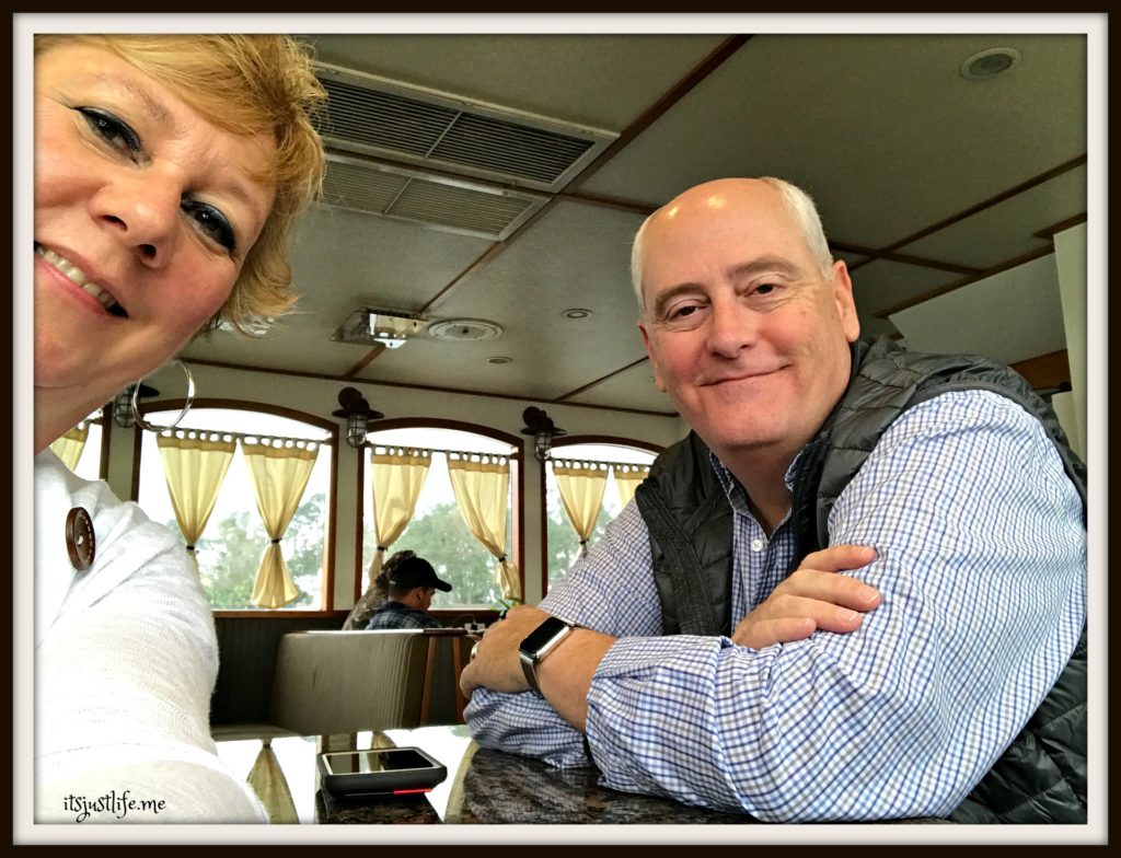 On the ferry to Daufuskie Island