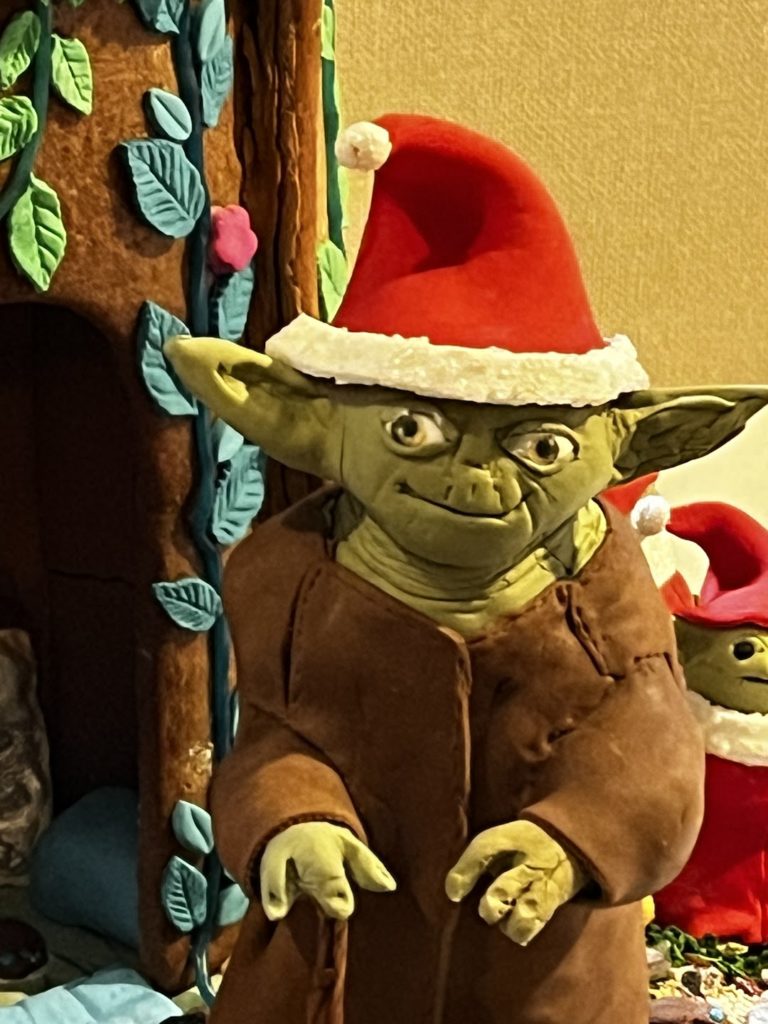 Santa Yoda