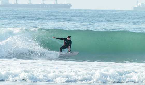 Surf no Rosa Norte