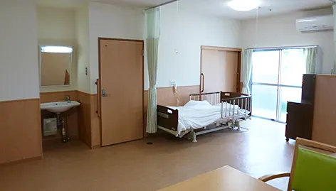 ベルジ箕輪｜群馬県高崎市の介護付き有料老人ホーム（写真1）