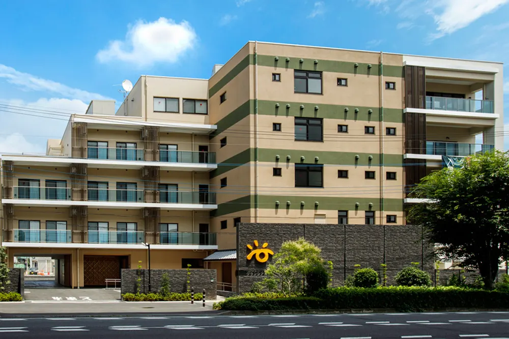 グランシア美女木｜埼玉県戸田市の介護付き有料老人ホーム（写真1）