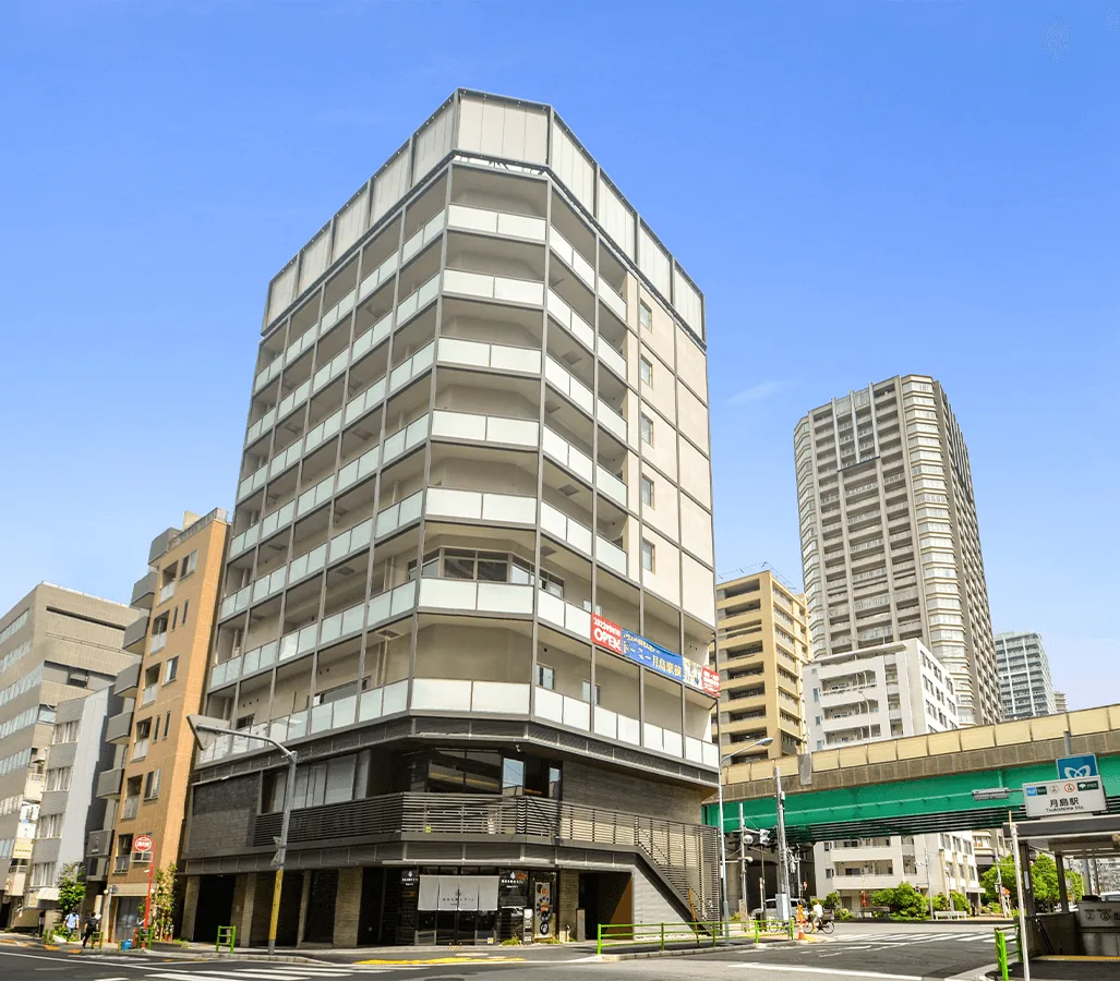 ドーミー月島駅前｜東京都中央区の高級老人ホーム（介護付き有料老人ホーム）