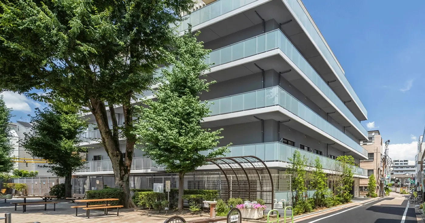 ホスピタルメント白金｜東京都港区の介護付き有料老人ホーム（写真1）