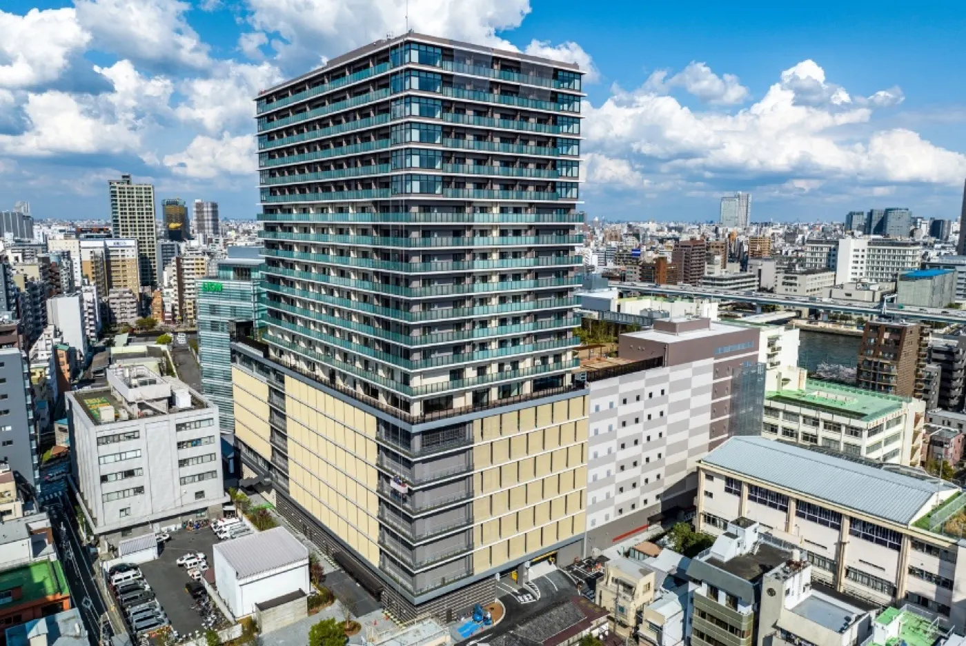 ブランシエール蔵前｜東京都台東区の介護付き有料老人ホーム（写真1）