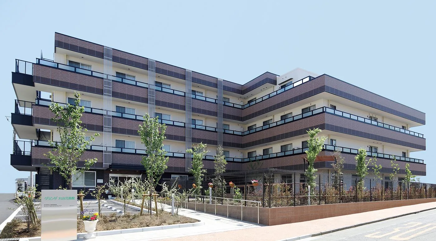 グランダ大山弐番館｜東京都板橋区の介護付き有料老人ホーム