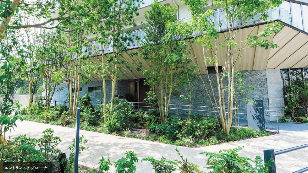ツクイ・ののあおやま｜東京都港区の高級老人ホーム（サービス付き高齢者向け住宅）