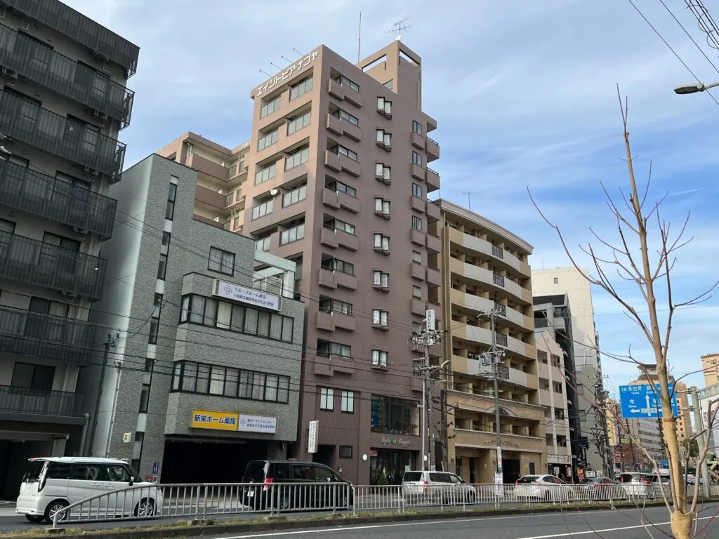 エイジトピア・ナゴヤ｜愛知県名古屋市中区の介護付き有料老人ホーム（写真1）