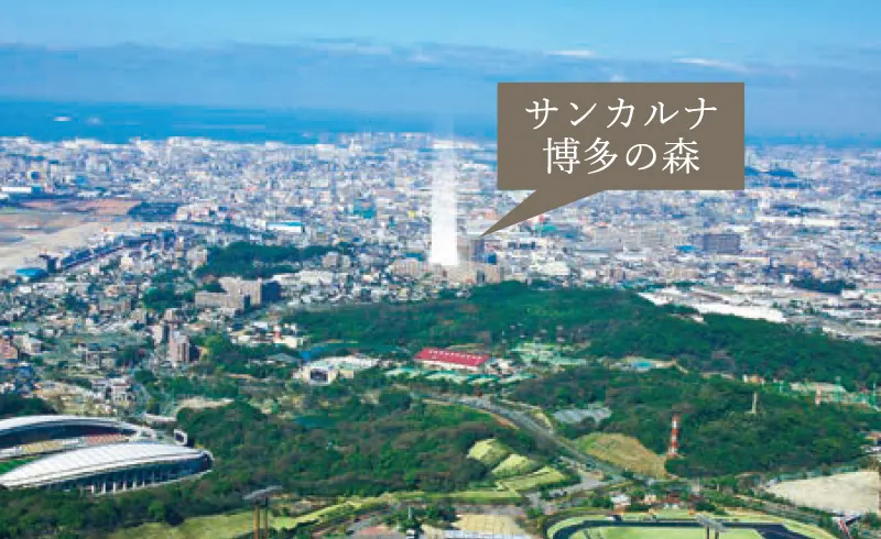 サンカルナ博多の森｜福岡県志免町の介護付き有料老人ホーム