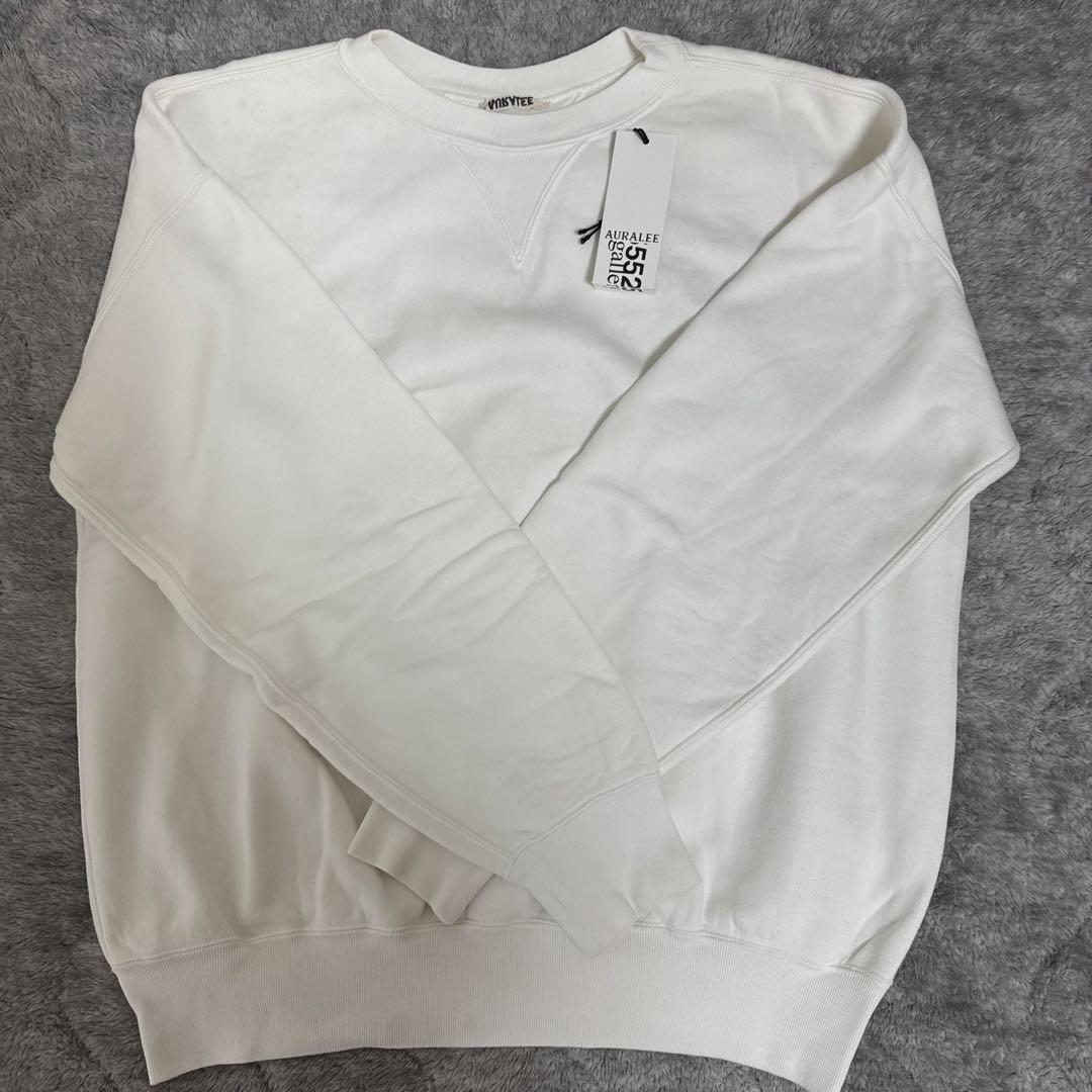AURALEE別注5525galleryスウェット サイズ3白オーラリー