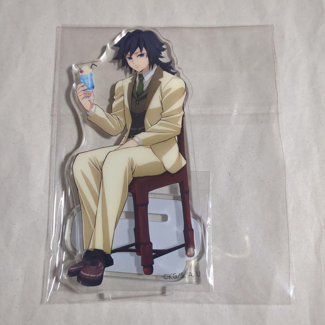 鬼滅の刃 AGF2024 純喫茶 アクリルスタンド 冨岡義勇