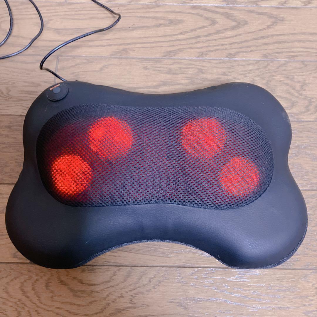 NAIPO 赤外線ヒーター付きマッサージクッション by メルカリ