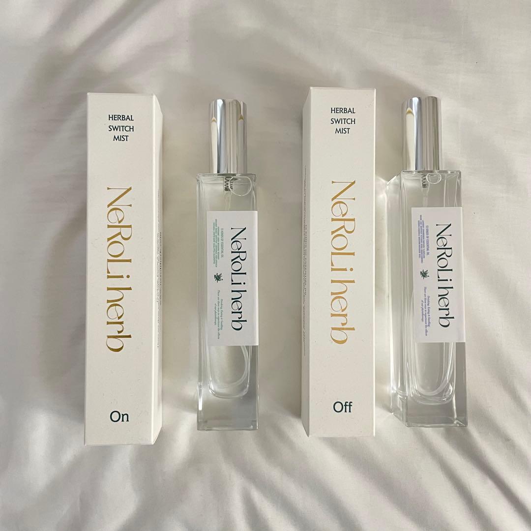 NeRoLi herb HERBAL SWITCH MIST on offセット by メルカリ