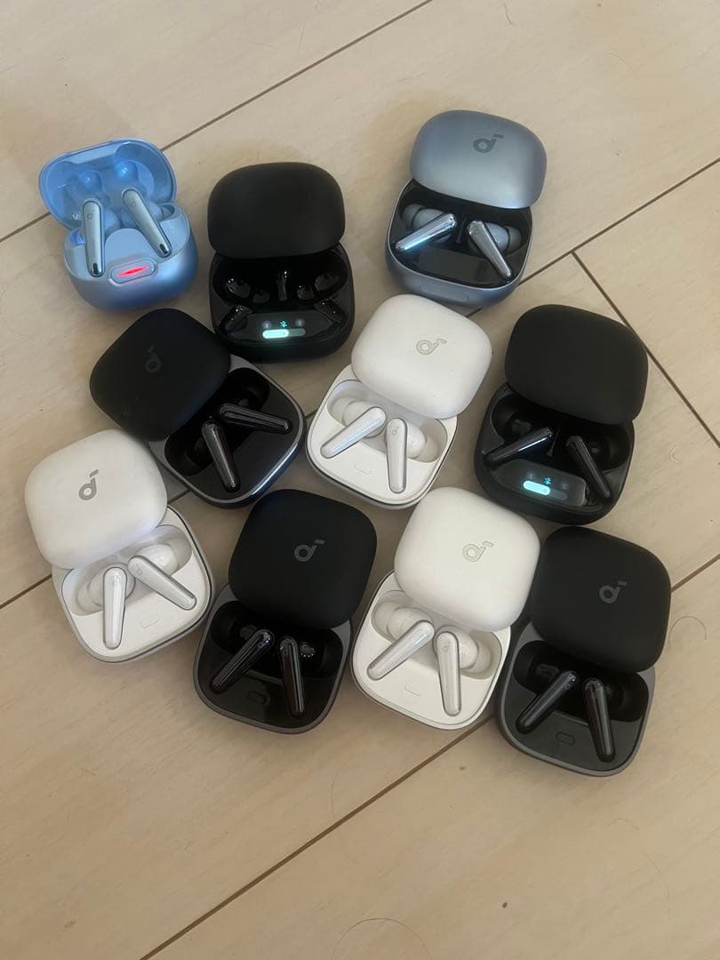 ワイヤレスイヤホンセット ジャンク品