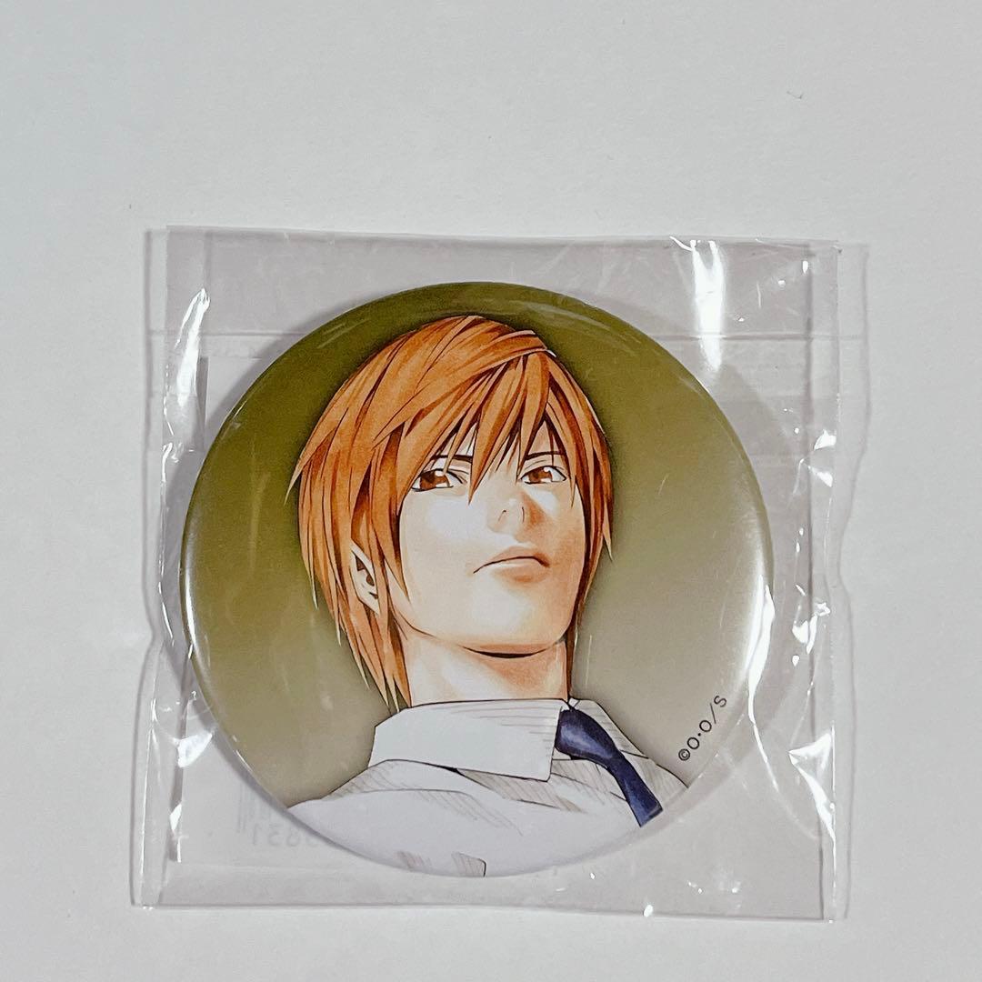 デスノート オンラインくじ 缶バッジ　夜神月　DEATH NOTE