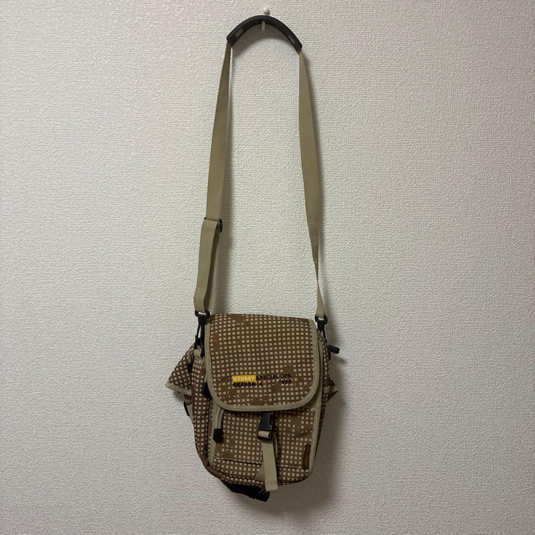 美品　STUSSY SPECIAL OPS SEASON 4 ショルダー バッグ