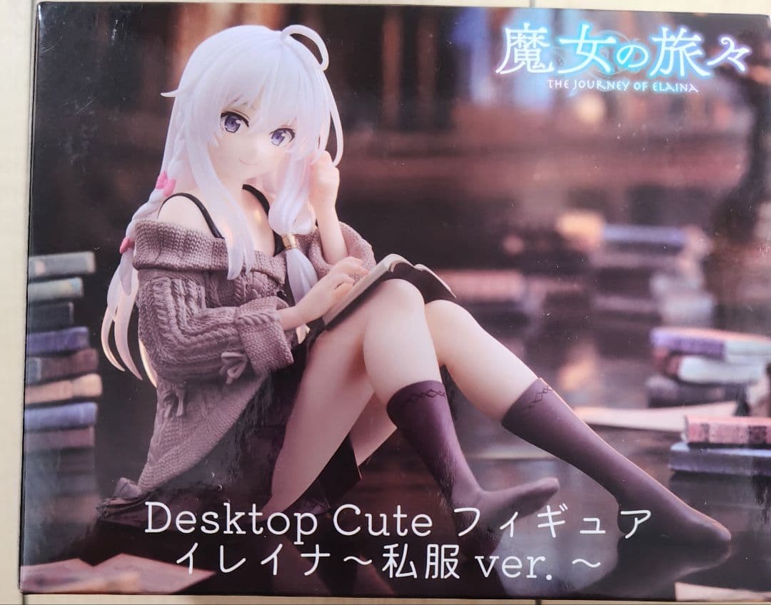 魔女の旅々 Desktop Cute フィギュア イレイナ～私服ver.～