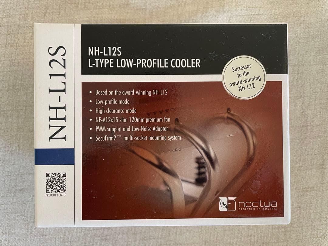 Noctua CPUクーラ NH-L12S