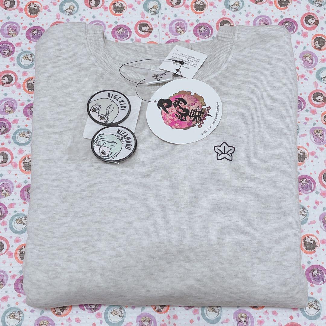 髭切 膝丸 トレーナー Mサイズ by メルカリ