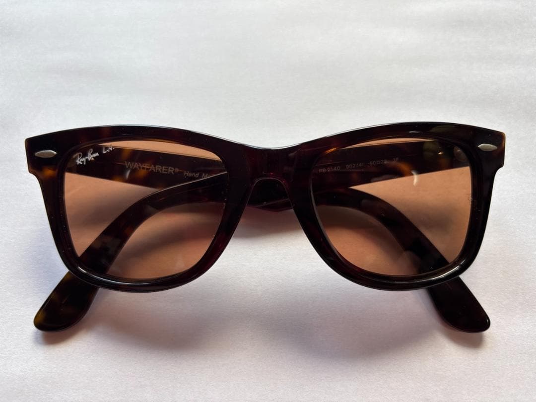 【大幅値下げ】 Ray-Ban WAYFARER サングラス べっ甲柄