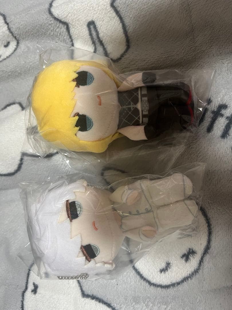 デスノート　 おすわりくらぶ　ぬいぐるみマスコット　メロ　ニア