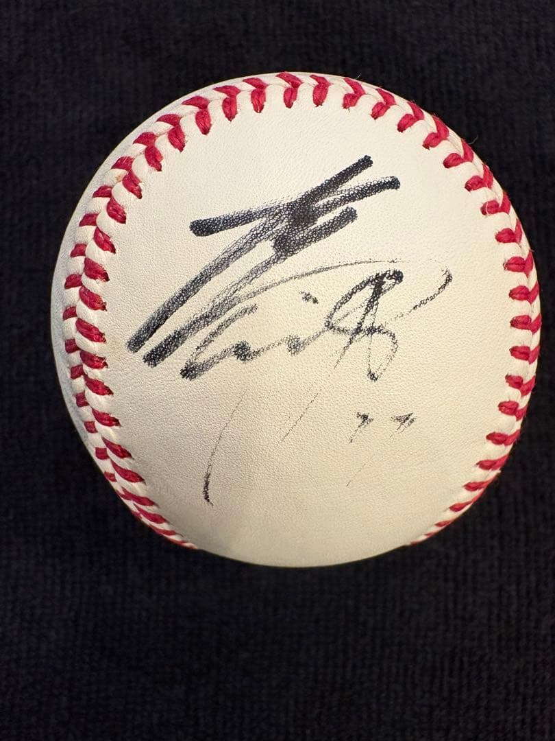 大谷翔平　直筆サインボール　シードスターズ証明書付き by メルカリ