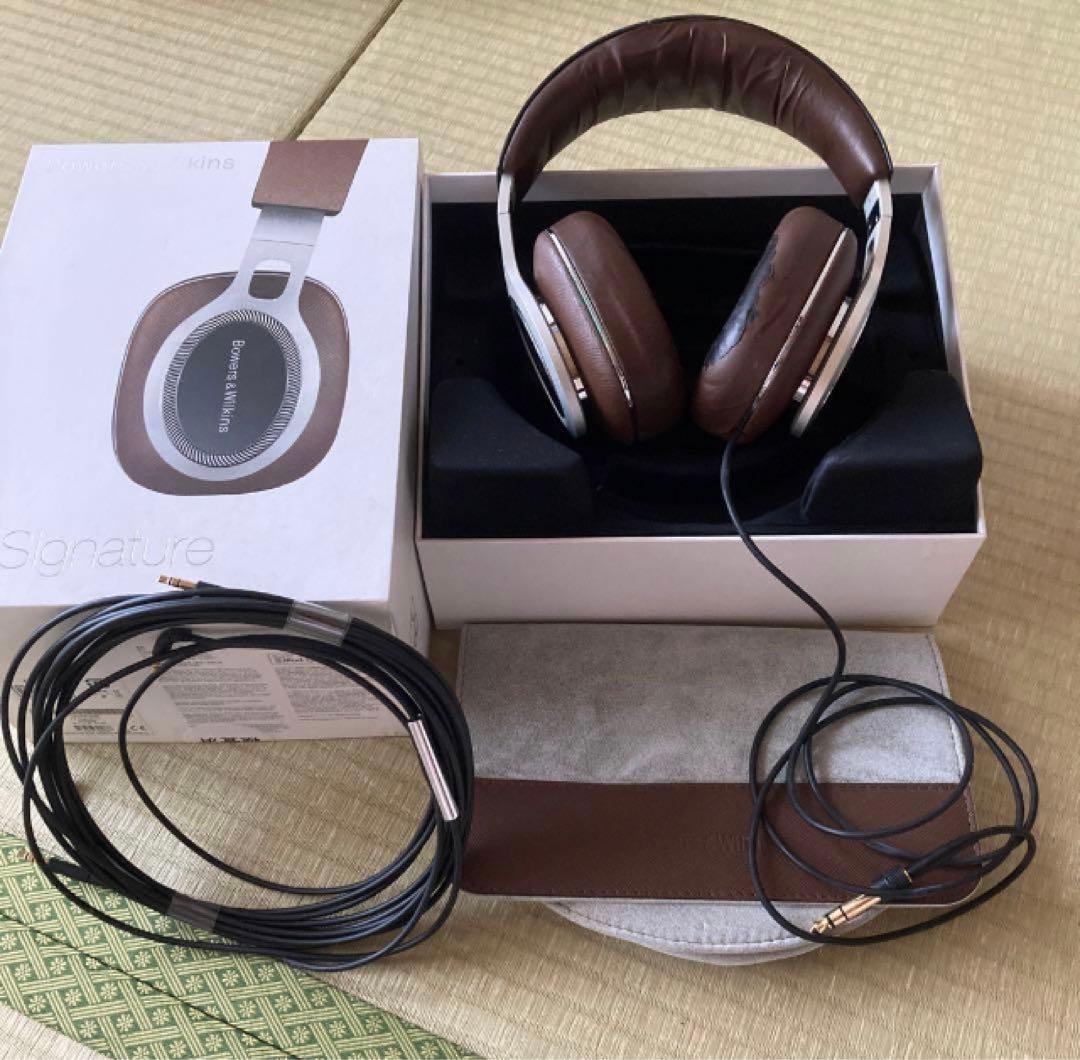 Bowers & Wilkins P9 Signature ヘッドホン