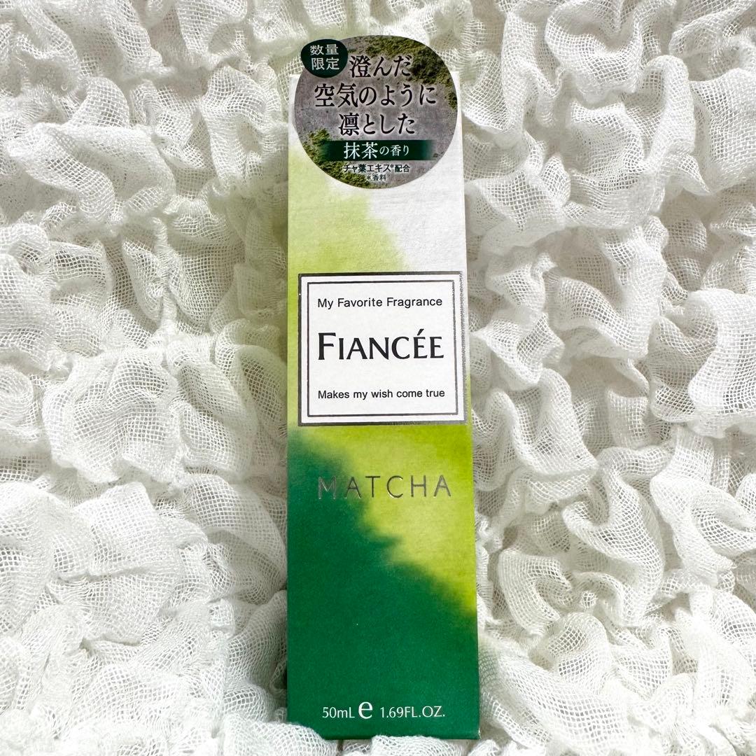 FIANCÉE ボディミスト マッチャの香り 50ml