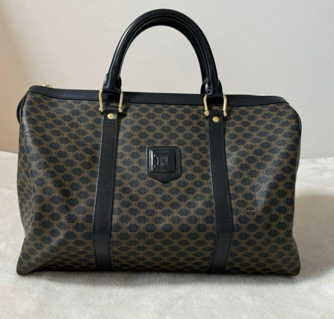 CELINE セリーヌ
黒マカダム
ミニボストンバッグ
