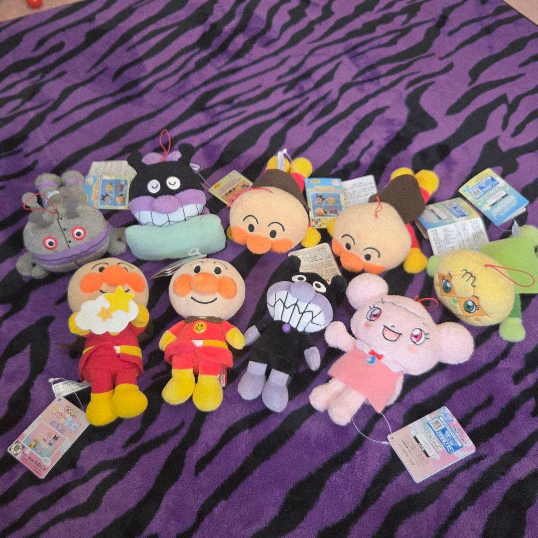 *** アンパンマン ぬいぐるみ まとめ売り