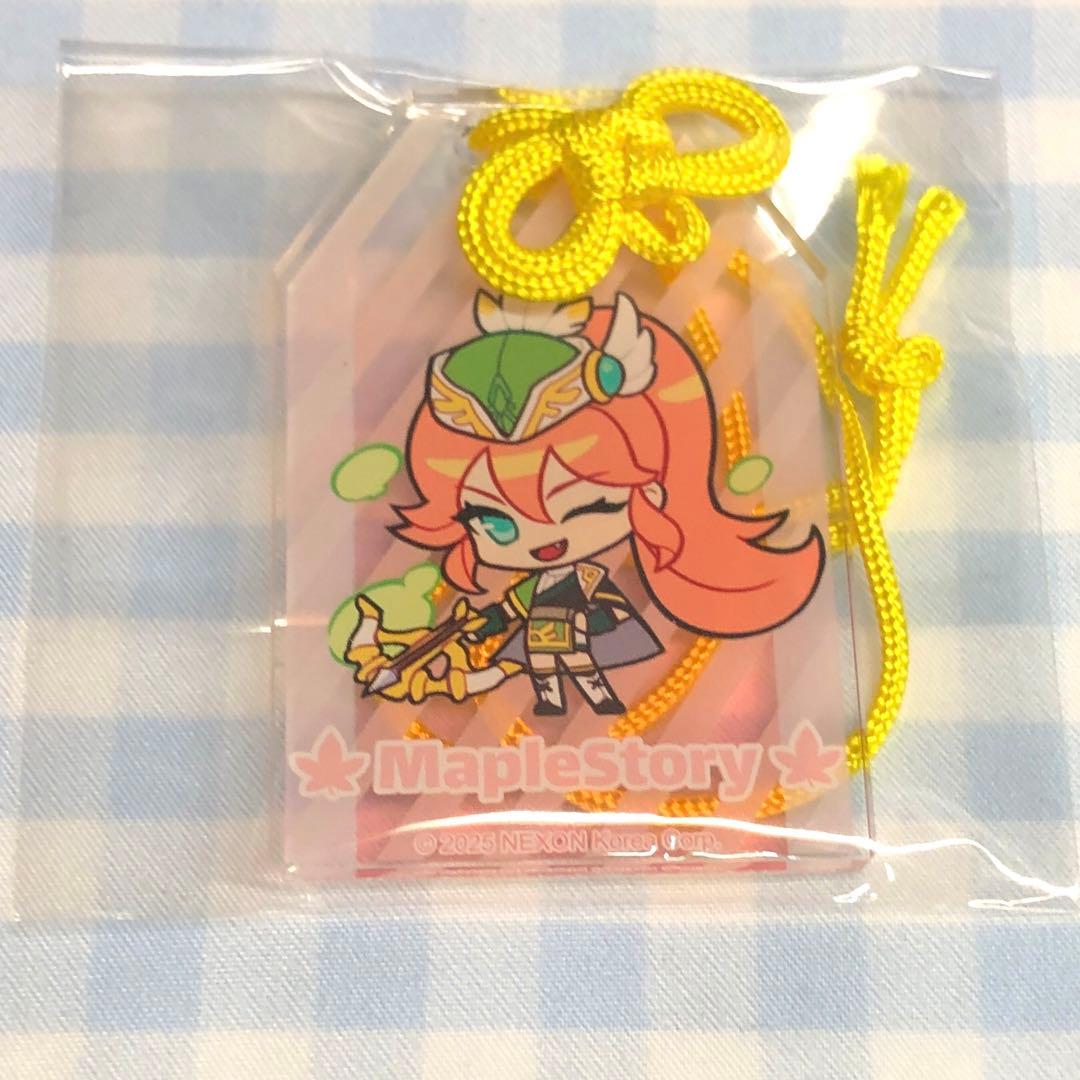 メイプルストーリー お守りキーホルダー クロスボウマスター by メルカリ