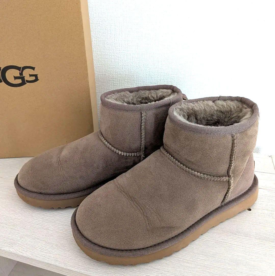 UGG CLASSIC MINI II 24cm シープスキン MLE モル