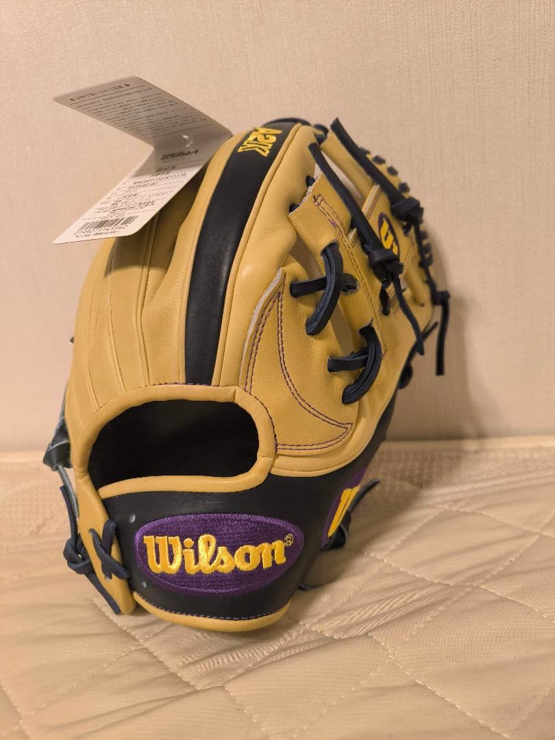 【新品未使用】Wilson A2K 1787 硬式グローブ　内野手用 日本製