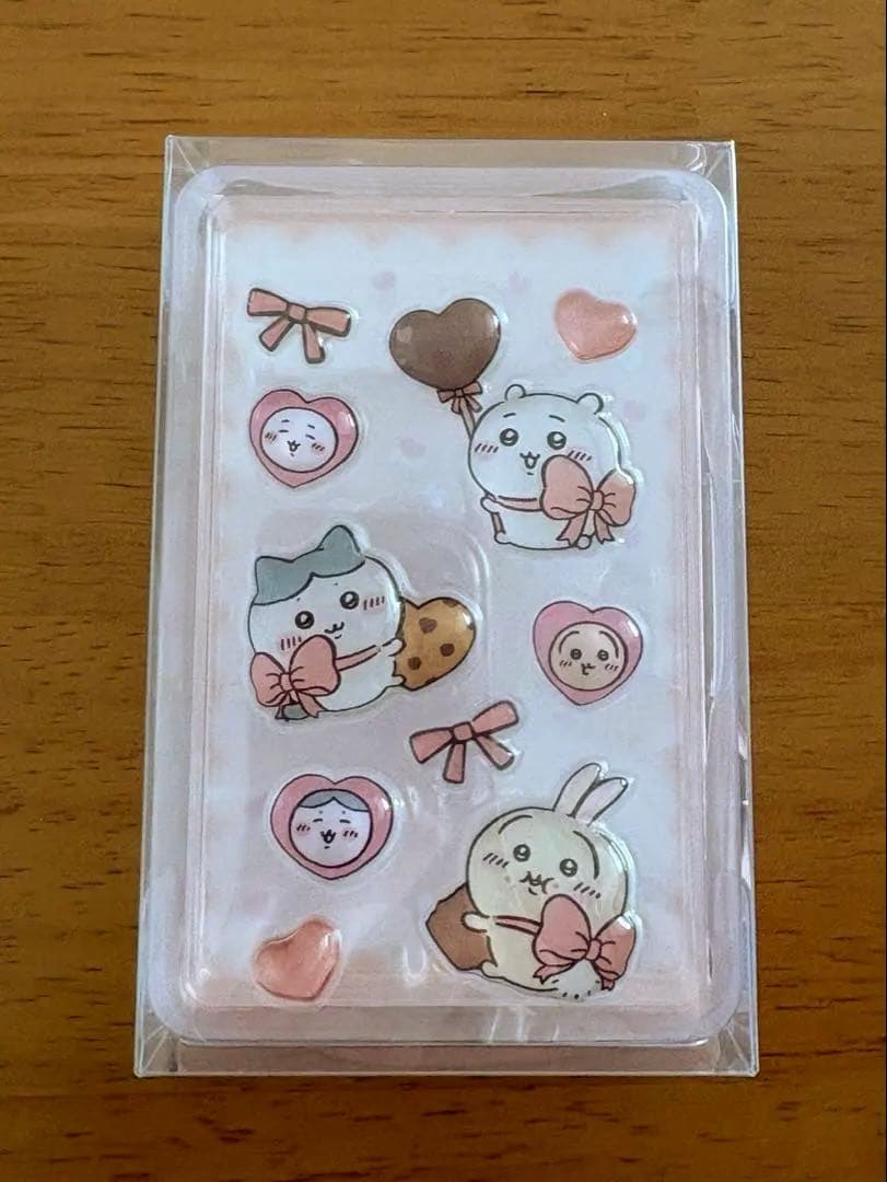 ちいかわ ぷくちゅるシール1