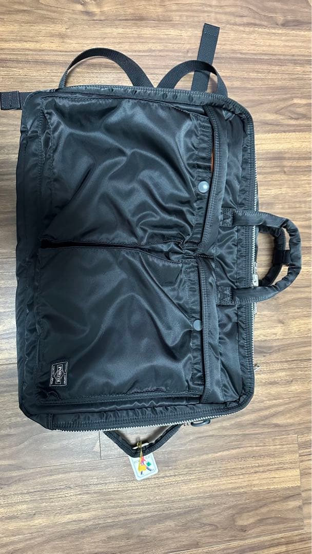 ポーター　タンカー 3wayブリーフ 黒