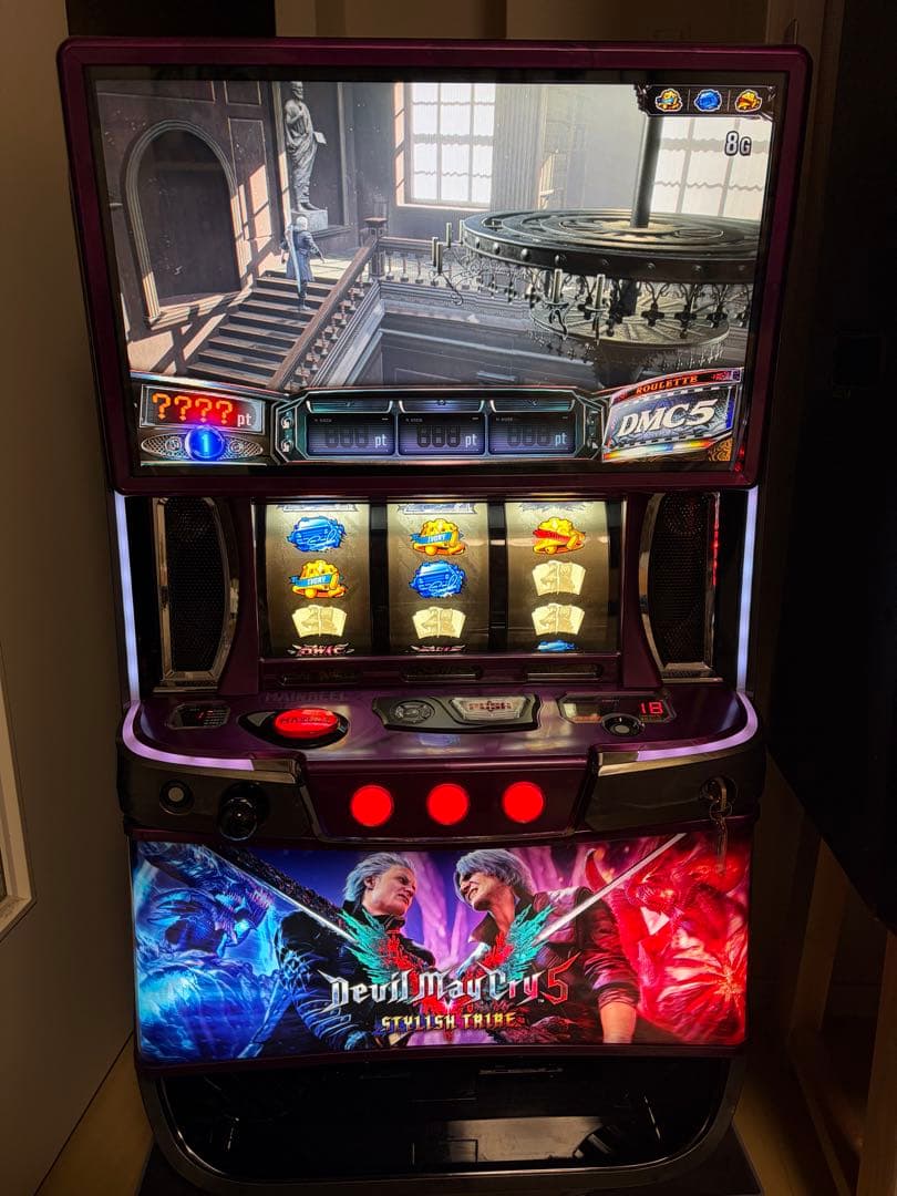 スマスロ実機　デビルメイクライ5