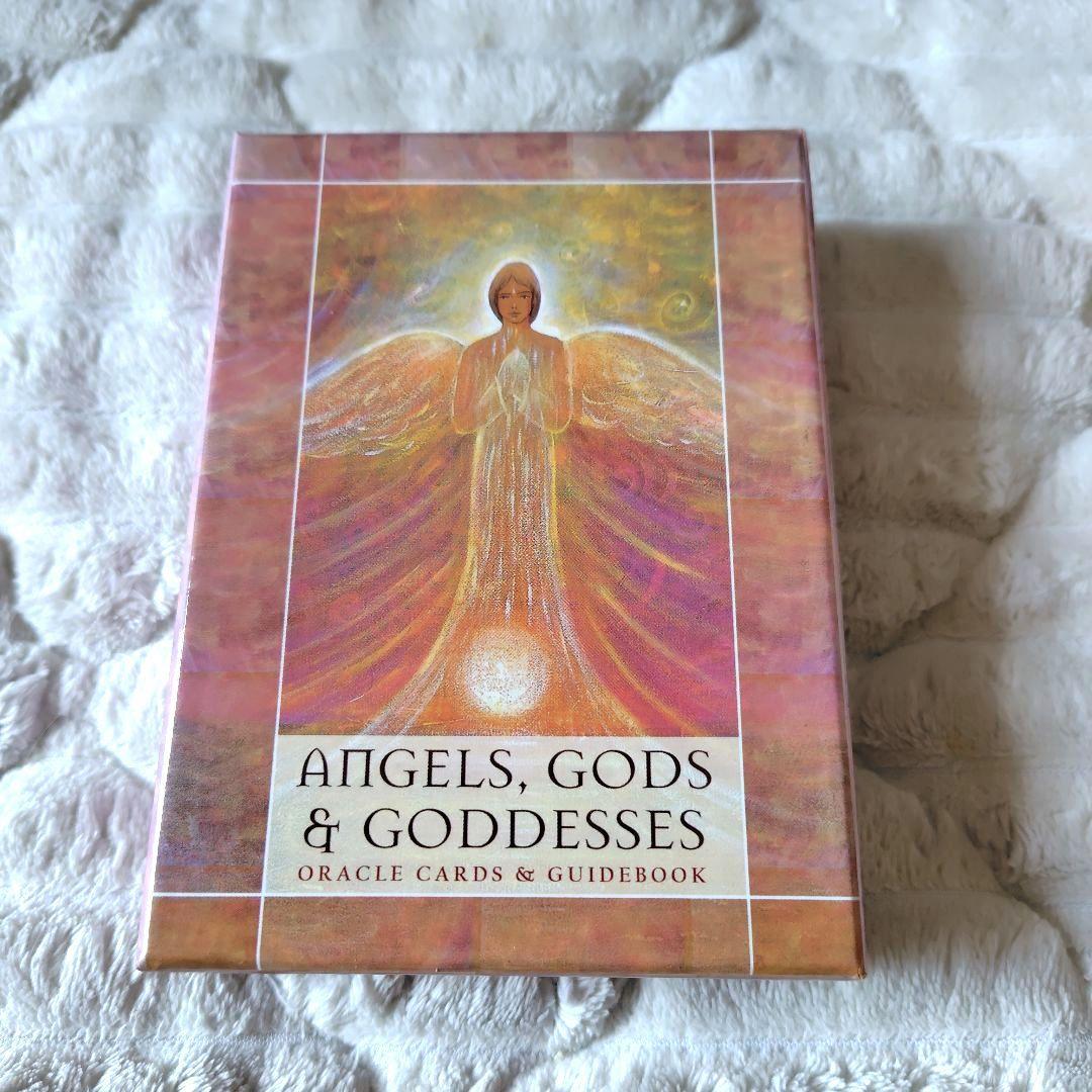 【絶版★正規品】天使と神と女神のオラクルカード★導き・気づきを受け取る