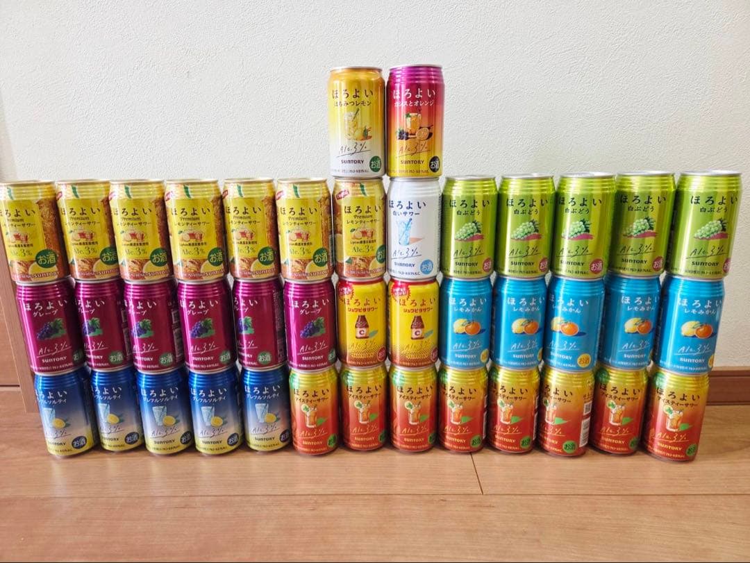今だけ値下げ中‼️ ほろよい味色々フレーバーセット
