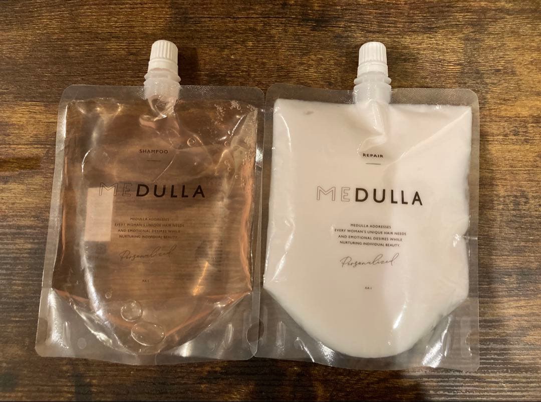 メデュラ　シャンプー　トリートメント　Flower 詰め替え　2点セット