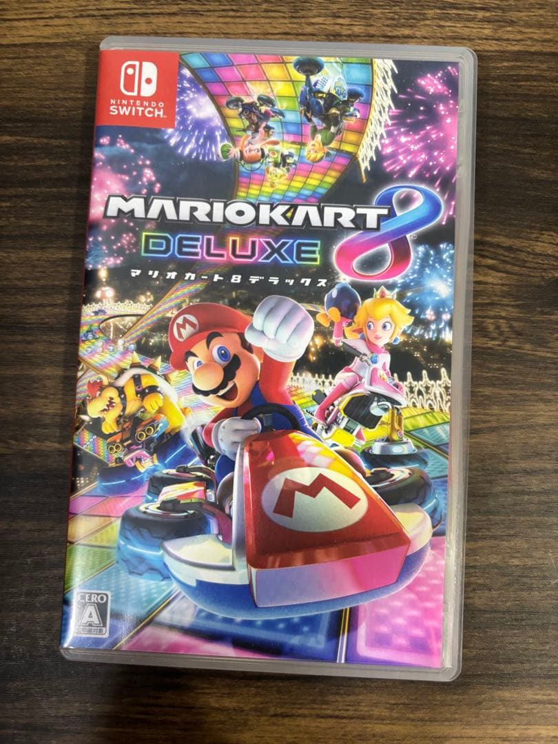 Nintendo Switch マリオカート8 デラックス ソフト