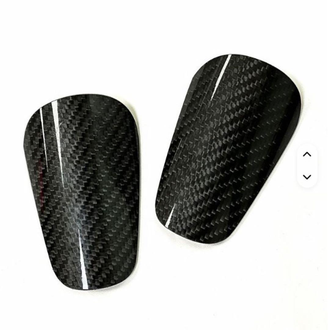 プロ仕様 カーボン レガース すねあて シンガード　キッズ ミニ 小学生 小さめ