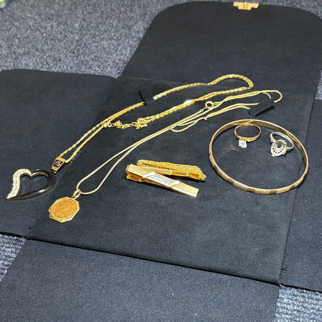 アクセサリー まとめ ヴィンテージ 遺品整理 など ネックレス 指輪